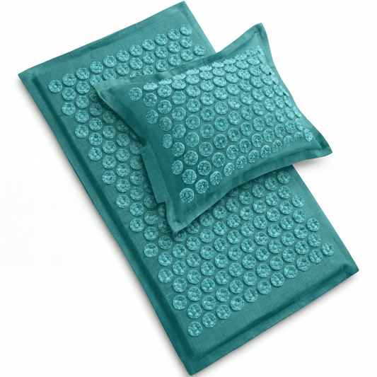 Akupressur-Set aus Naturleinen