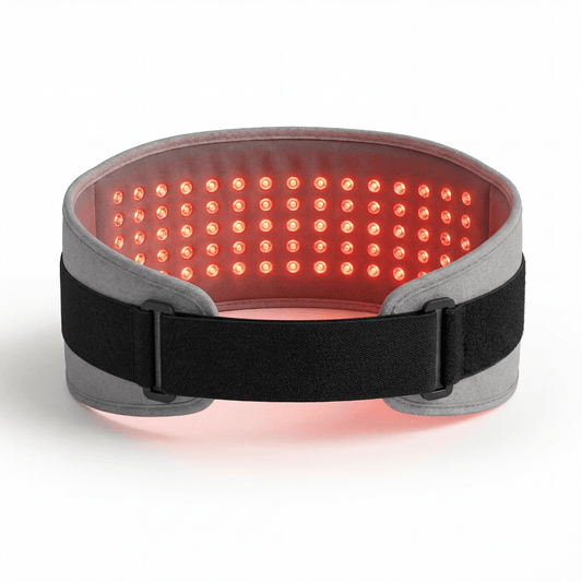 Kabelloser Infrarot-Lichttherapie-Gürtel